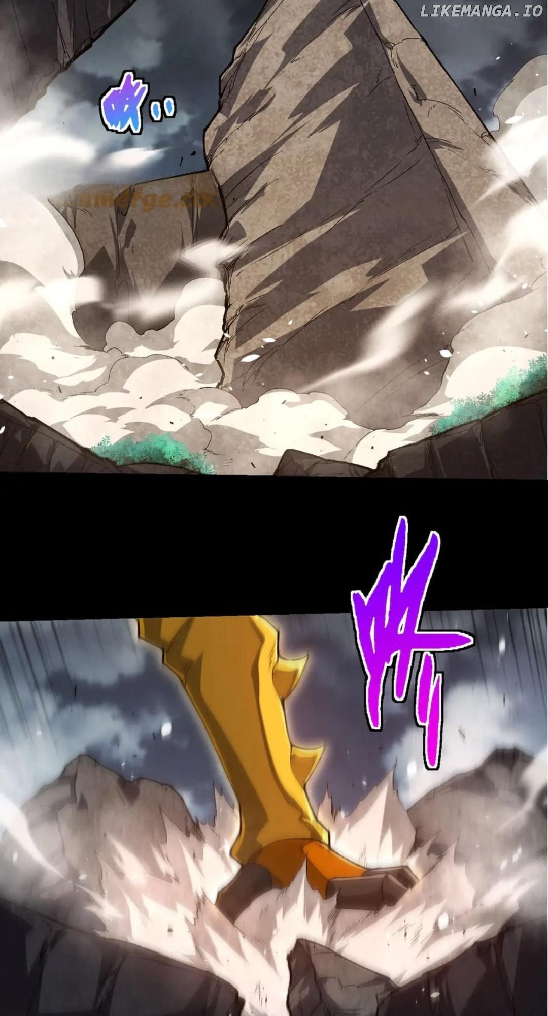 Evolution Begins With A Big Tree Chapter 342 - page 2